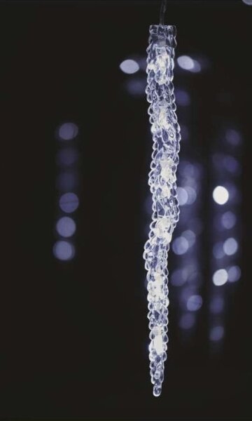 LED Vánoční venkovní řetěz 60xLED/8,6m IP44