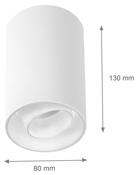 Bodové svítidlo CHLOE 1xGU10/50W/230V bílá