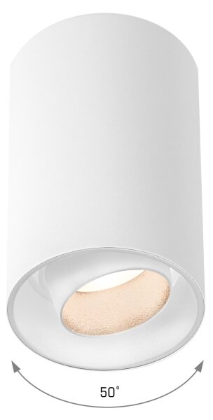 Bodové svítidlo CHLOE 1xGU10/50W/230V bílá