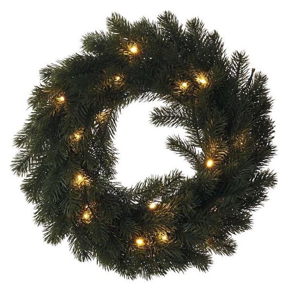 LED Vánoční dekorace 20xLED/2xAA pr. 40 cm