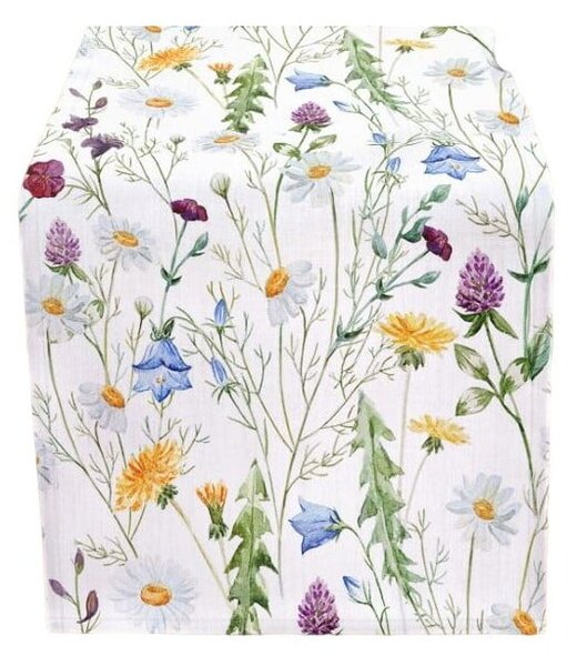 Běhoun na stůl 40x130 cm Meadow Flower – Mila Home