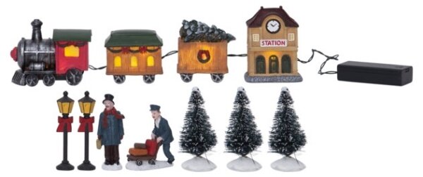 Eglo 411256 - LED Vánoční dekorace KIDSVILLE 4xLED/0,018W/2xAA