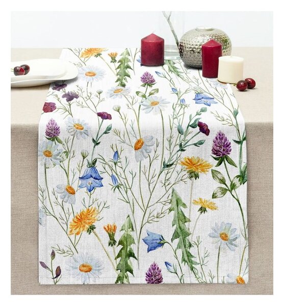 Běhoun na stůl 40x130 cm Meadow Flower – Mila Home
