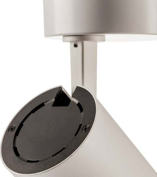 BIG WHITE SLV NUMINOS SPOT PHASE M vnitřní LED přisazené stropní svítidlo bílá/černá 4000 K 60° 1004216