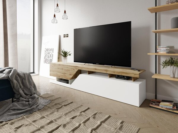 TV skříňka Bekas 200, Barva: Antracit / Wotan 5903211359385