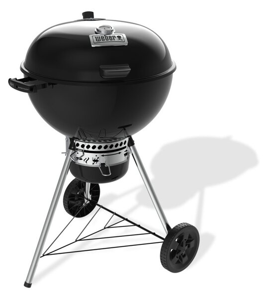 Weber Gril na dřevěné uhlí Master Touch Premium E-5770, 57 cm