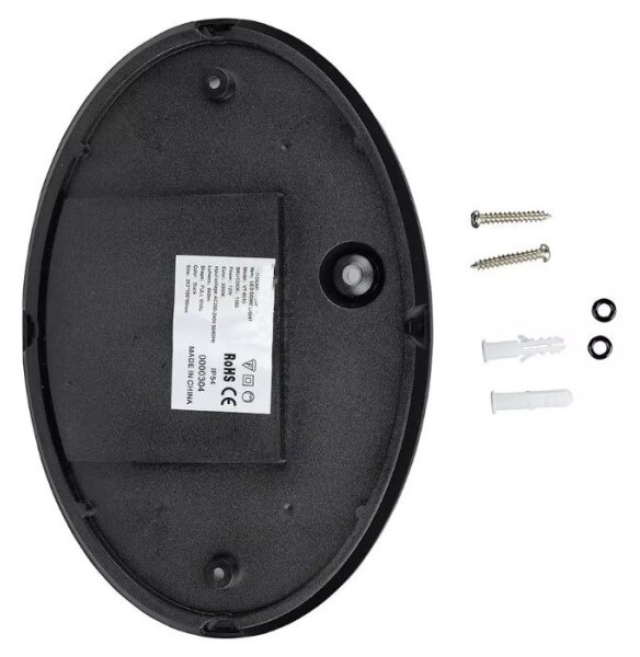 LED Venkovní stropní svítidlo LED/12W/230V IP54