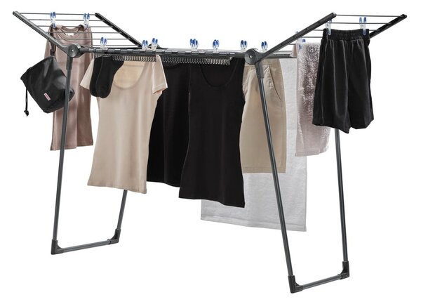 Sušák na prádlo Pegasus 150 Solid Slim – LEIFHEIT