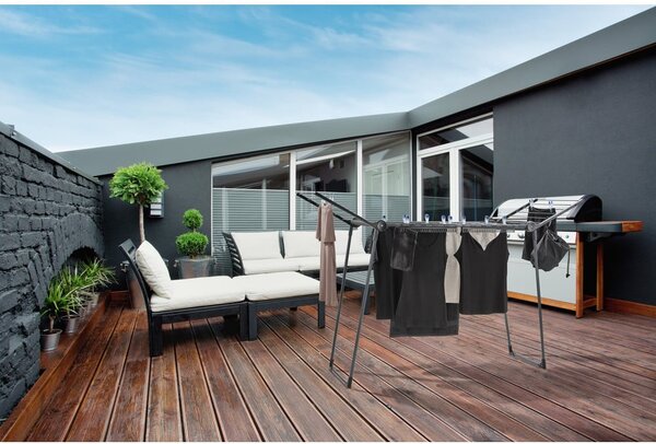 Sušák na prádlo Pegasus 150 Solid Slim – LEIFHEIT