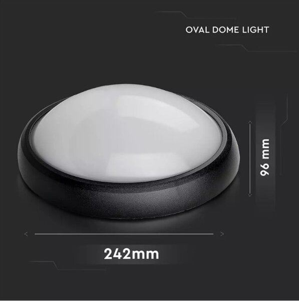 LED Venkovní stropní svítidlo LED/12W/230V IP54