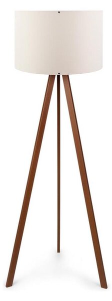 Stojací lampa AYD 1xE27/60W/230V béžová/hnědá