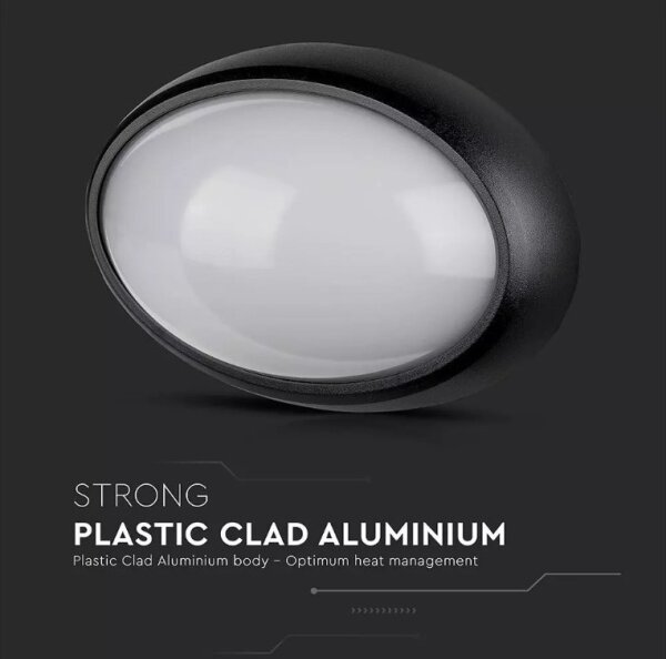 LED Venkovní stropní svítidlo LED/12W/230V IP54