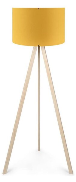 Stojací lampa AYD 1xE27/60W/230V oranžová/béžová