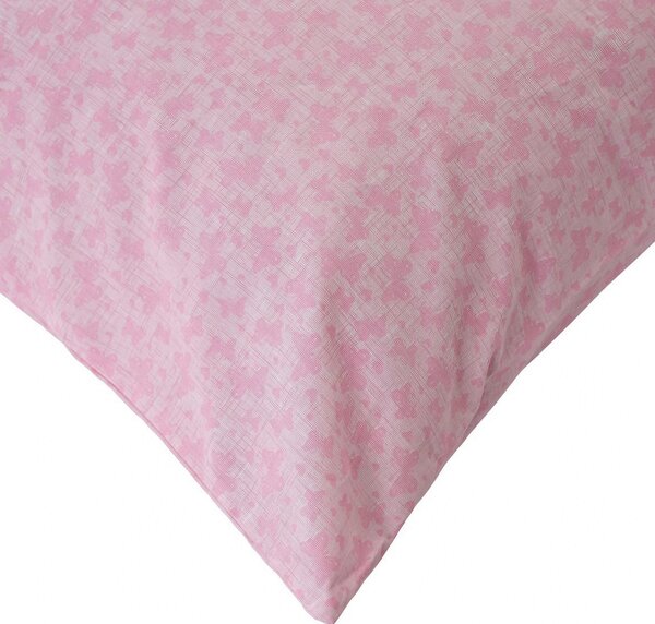 POVLEČENÍ, fialová, bílá, pink, 155/220 cm - Online Only povlečení, Online Only