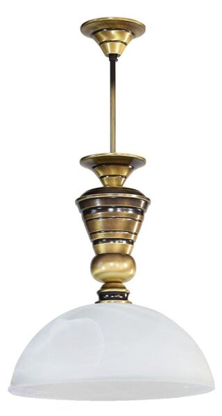 Lemir Lustr na tyči O3177 W1 PAT Lambda lustr 1, patina