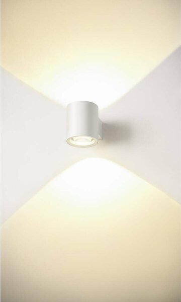 BIG WHITE SLV OCULUS UP/DOWN WL vnitřní LED nástěnné přisazené svítidlo bílé 2000–3000 K 1004671