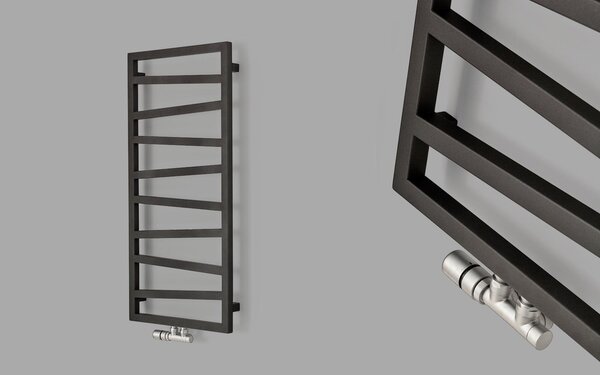 Terma Zigzag 1070x500 kombinovaný radiátor Heban Z8