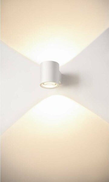 BIG WHITE SLV OCULUS UP/DOWN WL vnitřní LED nástěnné přisazené svítidlo bílé 2000–3000 K 1004671