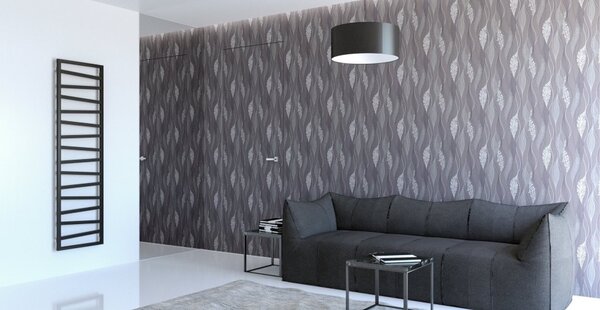 Terma Zigzag 1070x500 kombinovaný radiátor Heban Z8