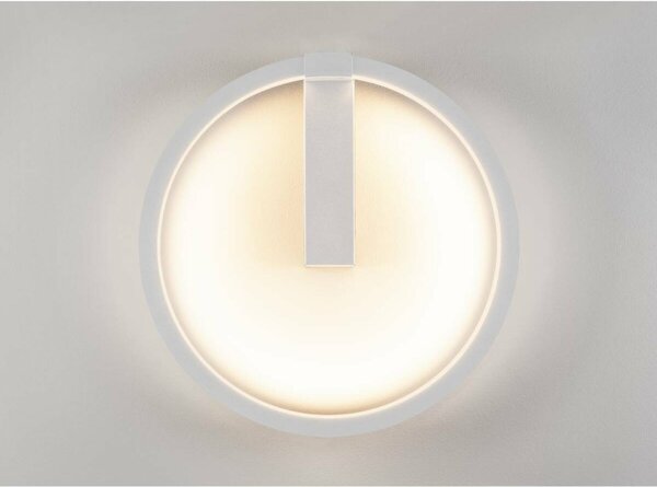 BIG WHITE SLV ONE 40 DALI Indoor, nástěnné LED svítidlo, bílé, 3000/4000K 1002917
