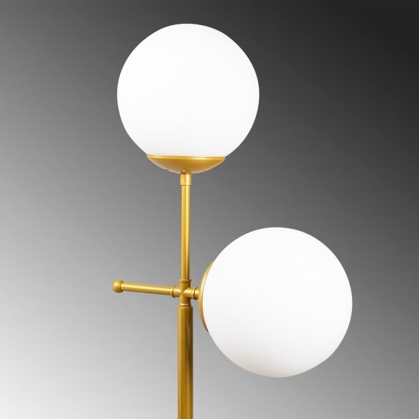 Stojací lampa MUDONI 2xE27/40W/230V