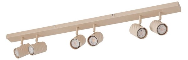 Stropní Lampa Lindby, Kardis, stmívatelné, Béžová, Chodba, Hliník, Moderní