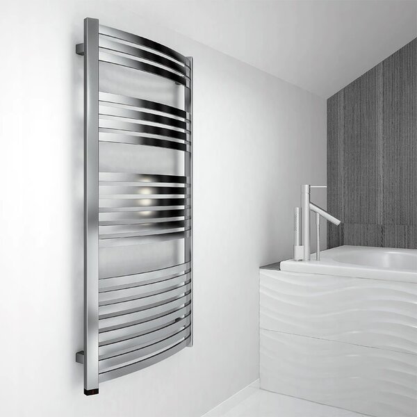 Terma Dexter 860x500 vodní/elektrický radiátor Metallic Black SX