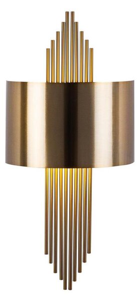 Nástěnné svítidlo 1xE27/40W/230V zlatá/měděná