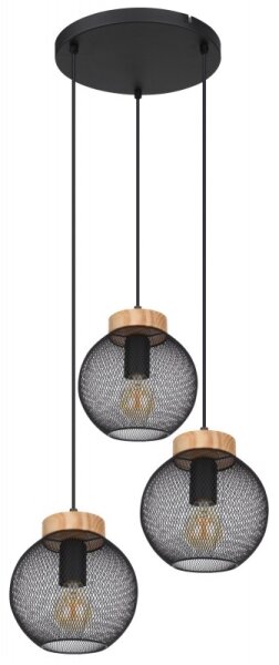 Globo 15663-3H - Lustr na lanku PABLO 3xE27/60W/230V