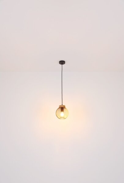 Globo 15663H - Lustr na lanku PABLO 1xE27/60W/230V