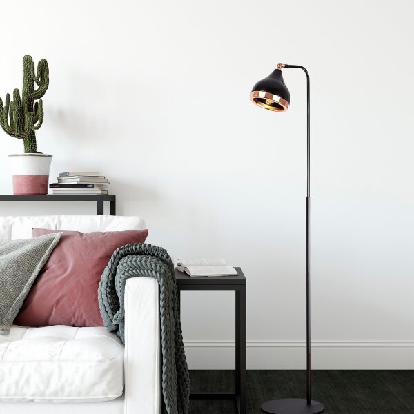 Stojací lampa YILDO 1xE27/40W/230V