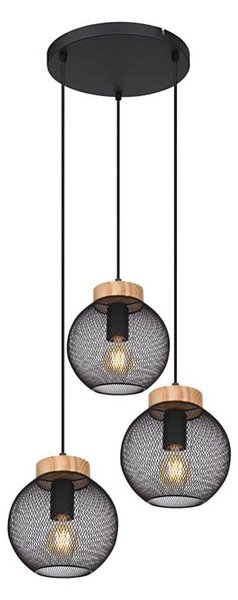 Globo 15663-3H - Lustr na lanku PABLO 3xE27/60W/230V