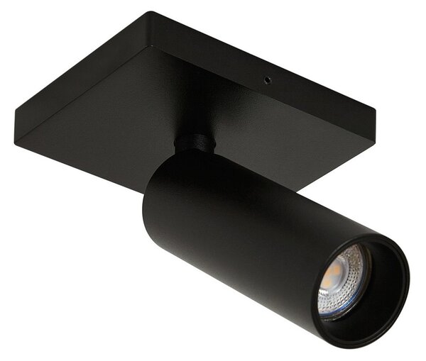 Stropní Lampa Arcchio, Brinja Slim, stmívatelné, Černá, Chodba, Hliník, Moderní