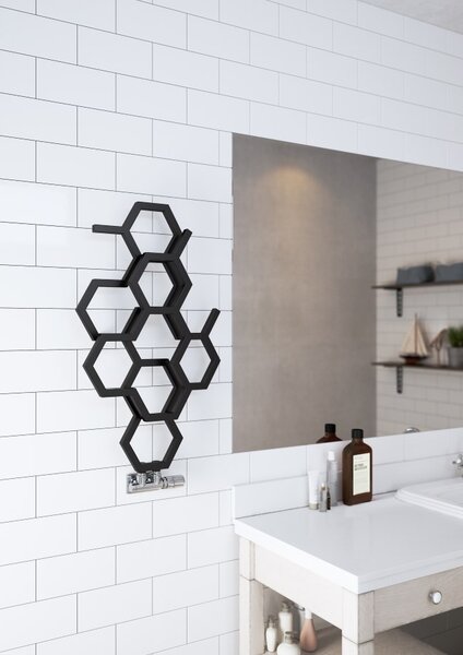 Terma Hex 821x486 vodní radiátor Soft 3028 ZX