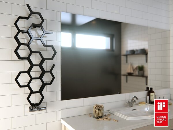 Terma Hex 821x486 vodní radiátor Soft 3028 ZX