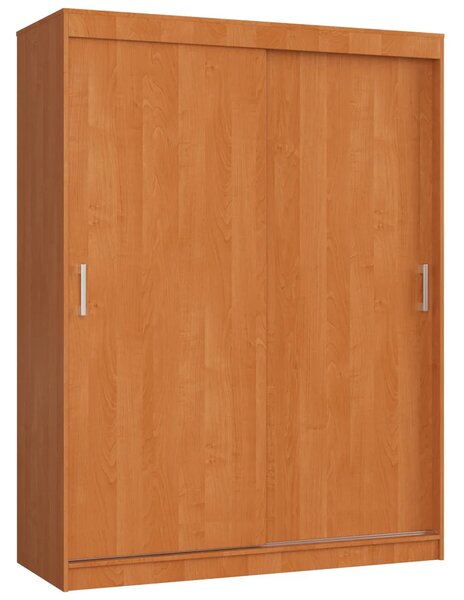 Prostorná šatní skříň 150 cm VALESTRA - olše
