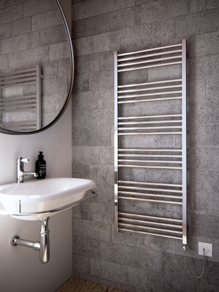TERMA Fiona 1140x500 kombinovaný radiátor Modern Grey Z8