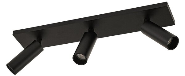 Stropní Lampa Arcchio, Brinja Slim, stmívatelné, Černá, Chodba, Hliník, Moderní