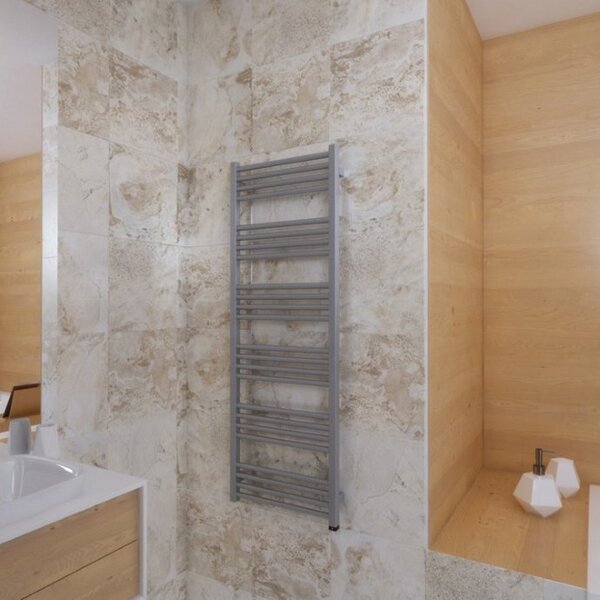 TERMA Fiona 1140x500 kombinovaný radiátor Modern Grey Z8