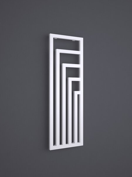 Terma Angus V 1300x440 vodní radiátor Metallic Black ZX