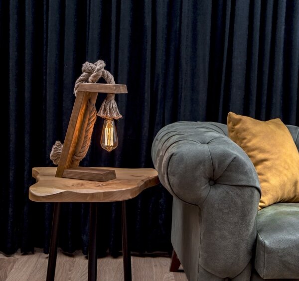 Stolní lampa 1xE27/40W/230V