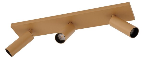 Stropní Lampa Arcchio, Brinja Slim, stmívatelné, Hnědá / Rezavá, Chodba, Hliník, Moderní