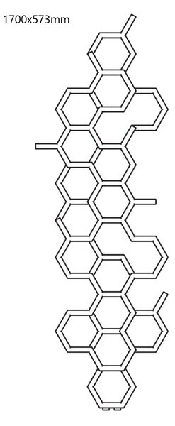 Terma Hex 1700x573 vodní radiátor Soft 3028 ZX
