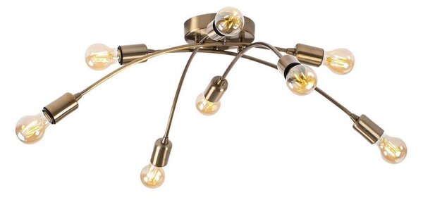 Přisazený lustr BANANA 8xE27/40W/230V