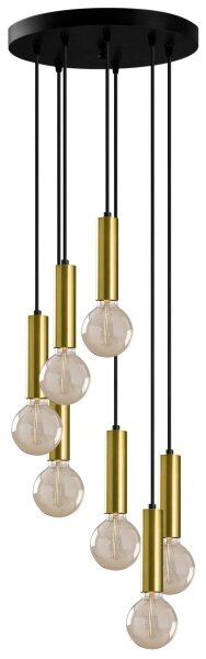 Lustr na lanku TEMPO 7xE27/40W/230V