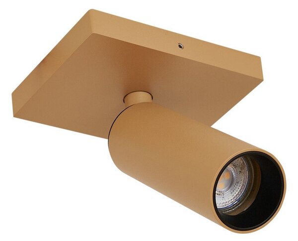 Stropní Lampa Arcchio, Brinja Slim, stmívatelné, Hnědá / Rezavá, Chodba, Hliník, Moderní