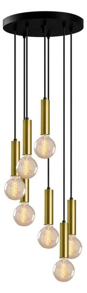 Lustr na lanku TEMPO 7xE27/40W/230V
