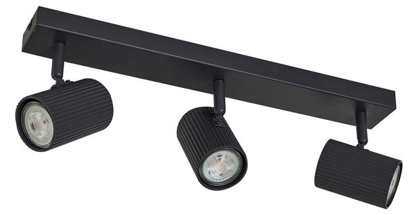 Stropní Lampa Lindby, Kardis, stmívatelné, Šedá, Chodba, Hliník, Moderní