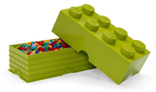 Limetkový úložný box LEGO®