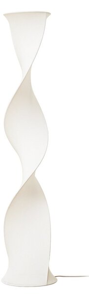 Stojací Lampa Lucande, Novelle, stmívatelné, Bílá, Obývací pokoj, Plast, Design